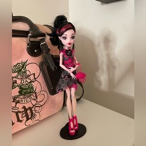 Monster High Frights Camera Action Draculaura Complete